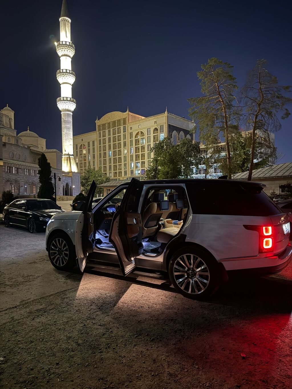 Land Rover Range Rover: 2019 г., 4.4 л, Автомат, Дизель, Внедорожник: фото 7