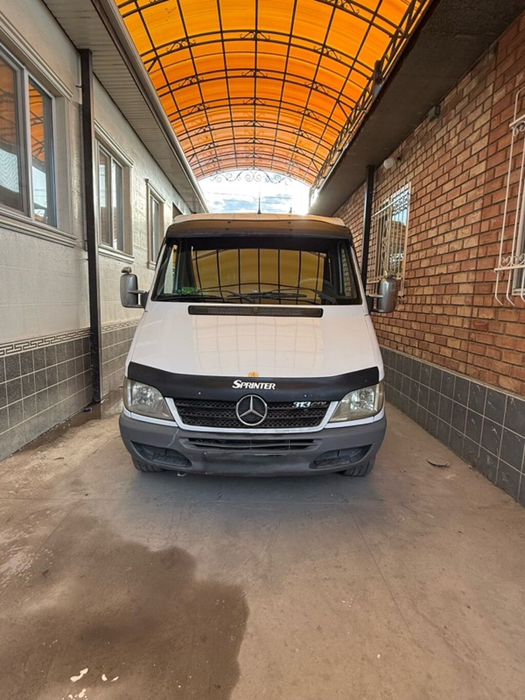 Mercedes-Benz Спринтер: 2003 г., 2.2 л, Механика, Дизель, Бус: фото 2