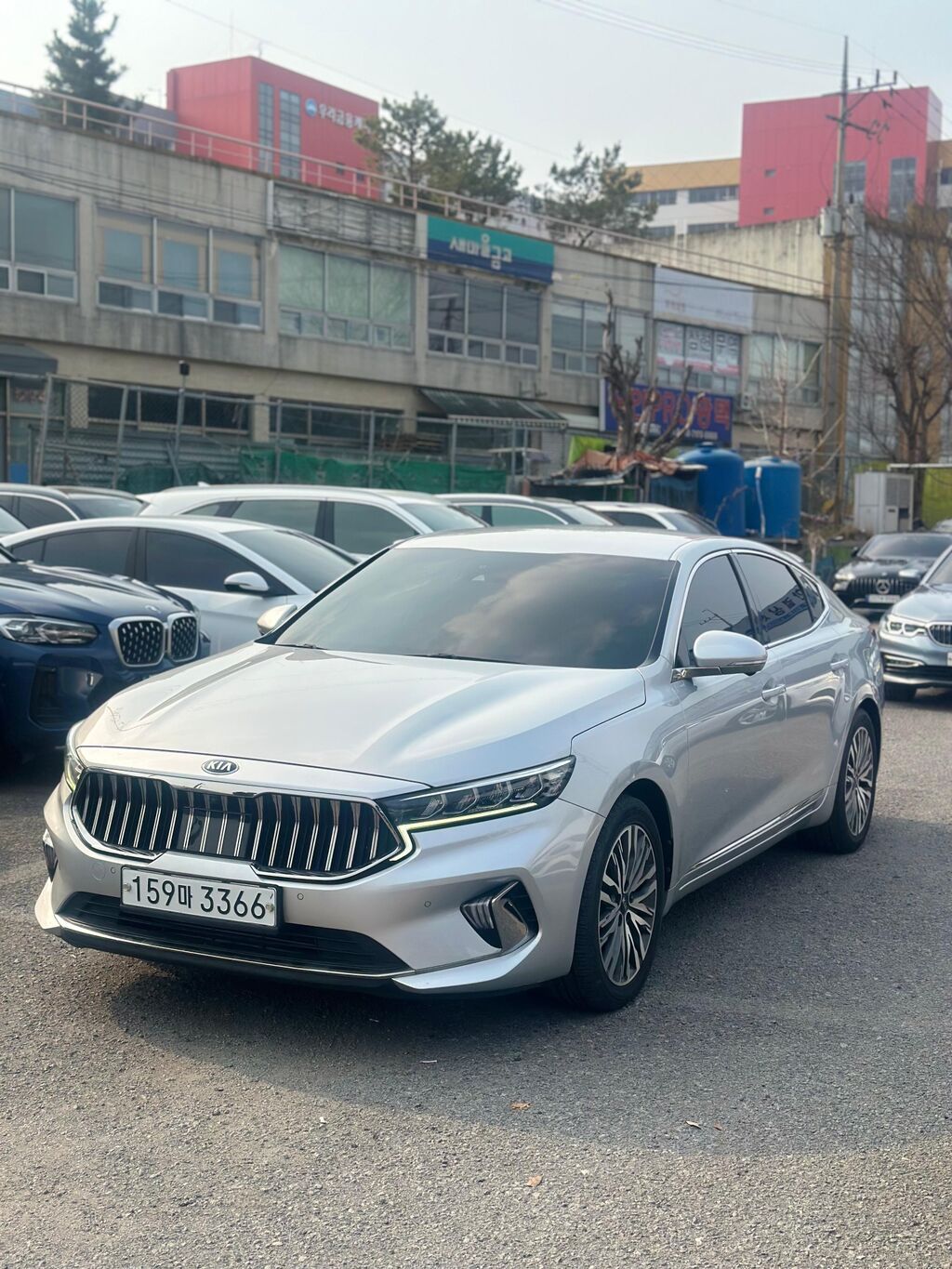 Kia K7: 2020 г., 3 л, Автомат, Газ, Седан: фото 3