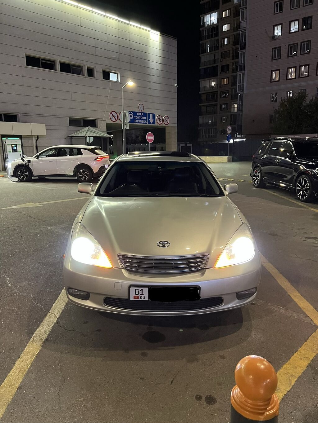 Toyota Windom: 2003 г., 3 л, Автомат, Бензин, Седан: фото 2