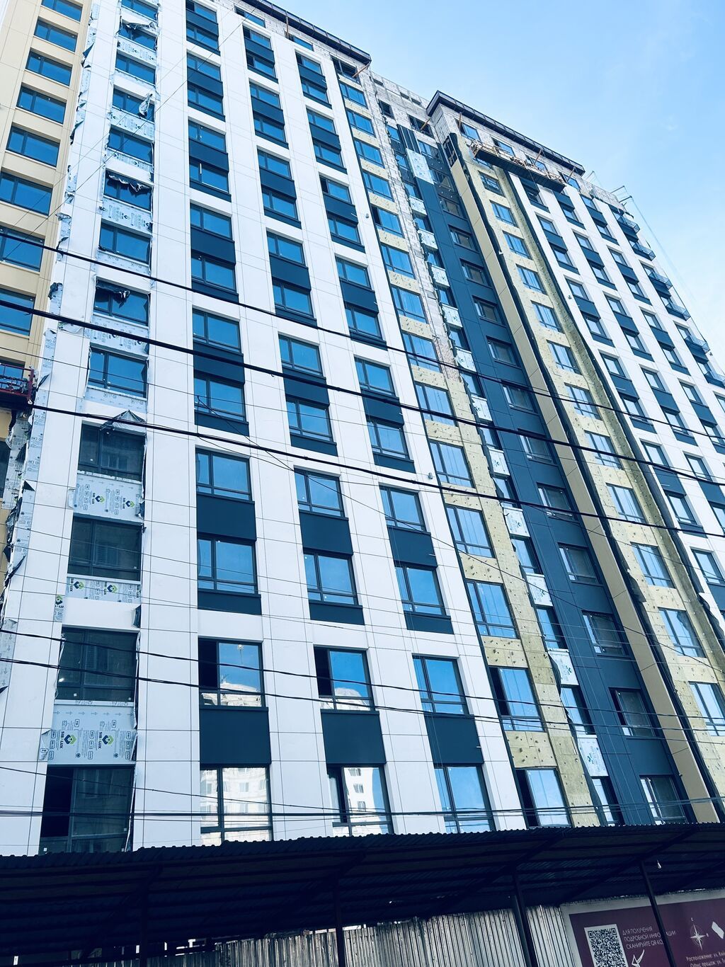1 комната, 55 м², Восток-5 мкр Элитка, 16 этаж, ПСО (под самоотделку): фото 2