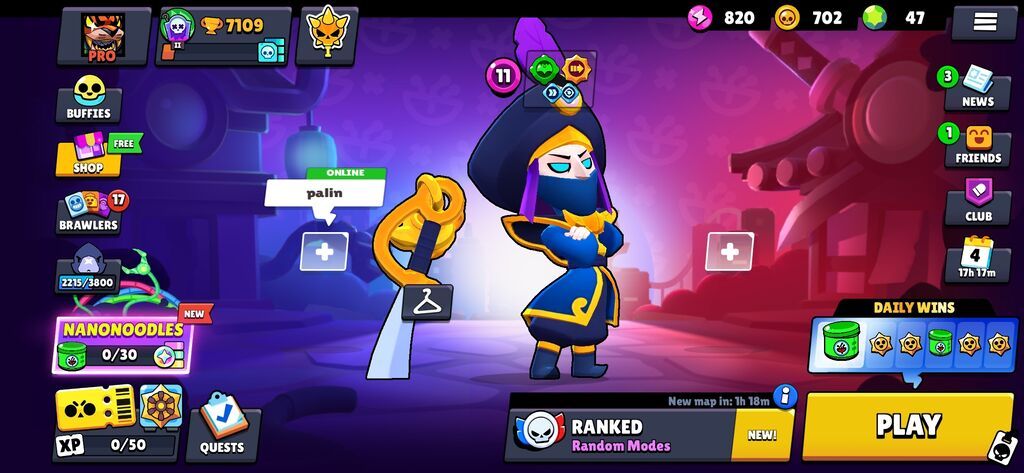 Игровой аккаунт Brawl Stars Основные параметры: - Трофеи: 7109–7120 - — фото 6