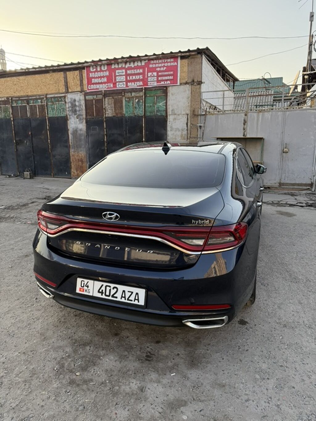 Hyundai Grandeur: 2018 г., 2.4 л, Автомат, Гибрид, Седан: фото 5