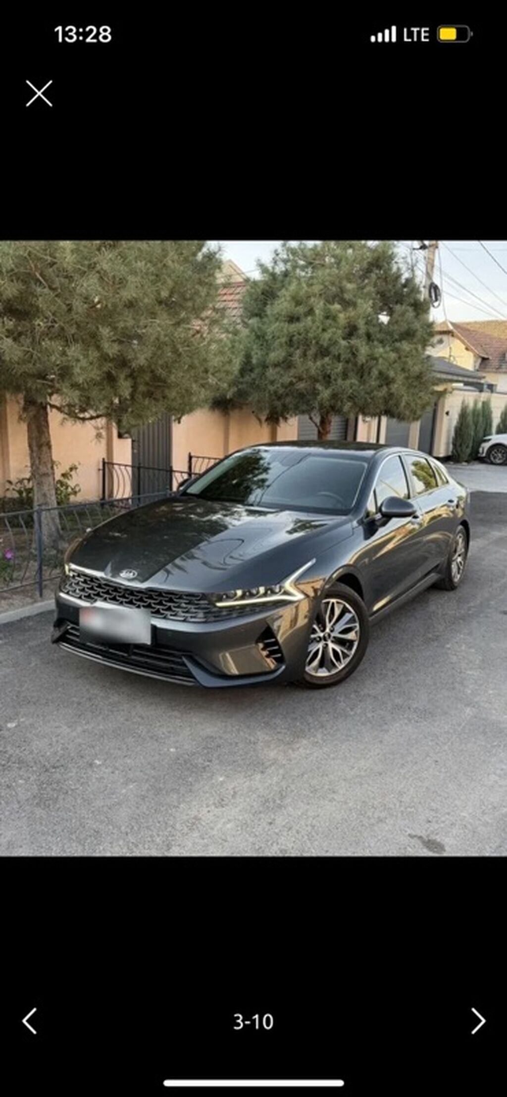 Kia K5: 2020 г., 2 л, Автомат, Гибрид, Седан: фото 3