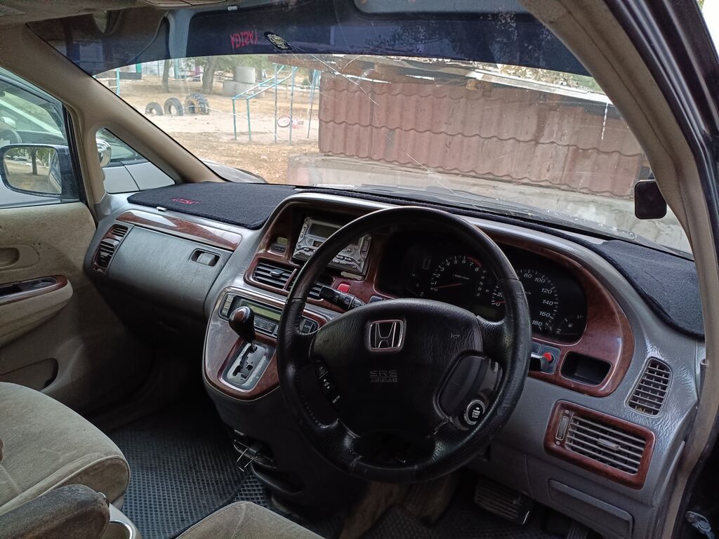 Honda Odyssey: 2001 г., 2.3 л, Автомат, Бензин, Минивэн: фото 7