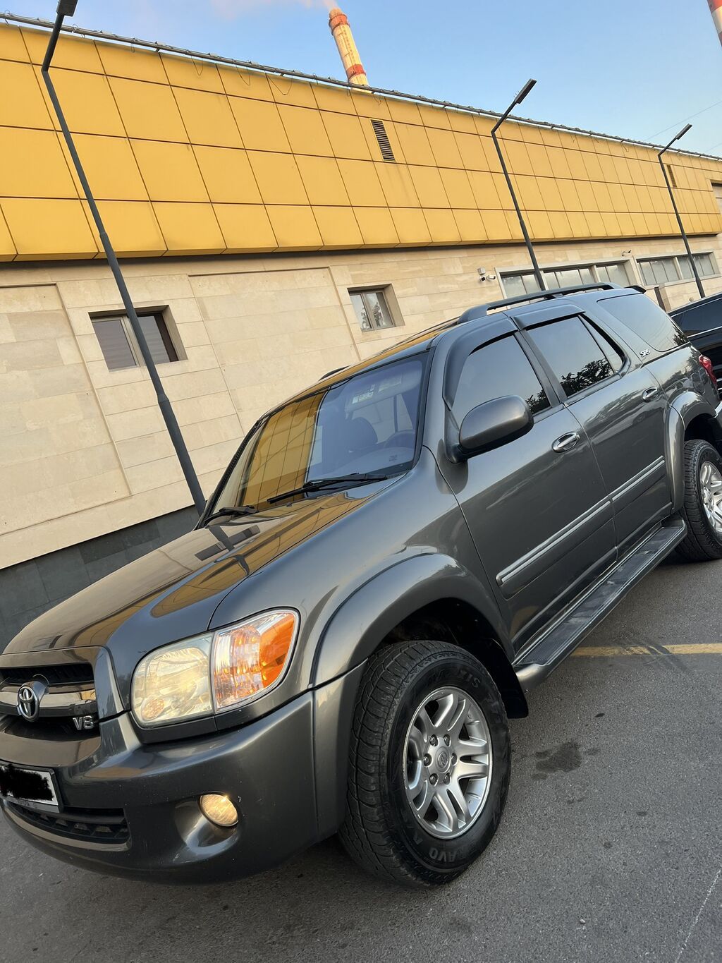 Toyota Sequoia: 2005 г., 4.7 л, Автомат, Газ, Внедорожник: фото 6