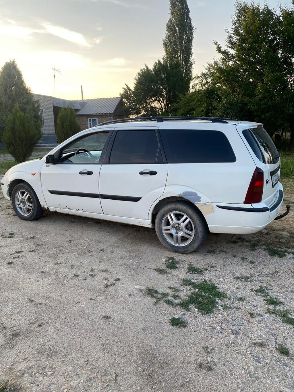 Ford Focus: 2003 г., 1.8 л, Механика, Дизель, Универсал: фото 4