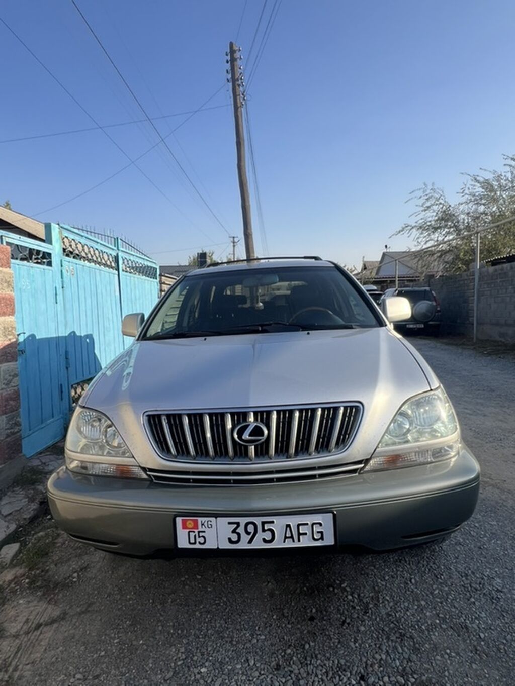 Lexus RX: 2002 г., Автомат, Кроссовер: фото 6