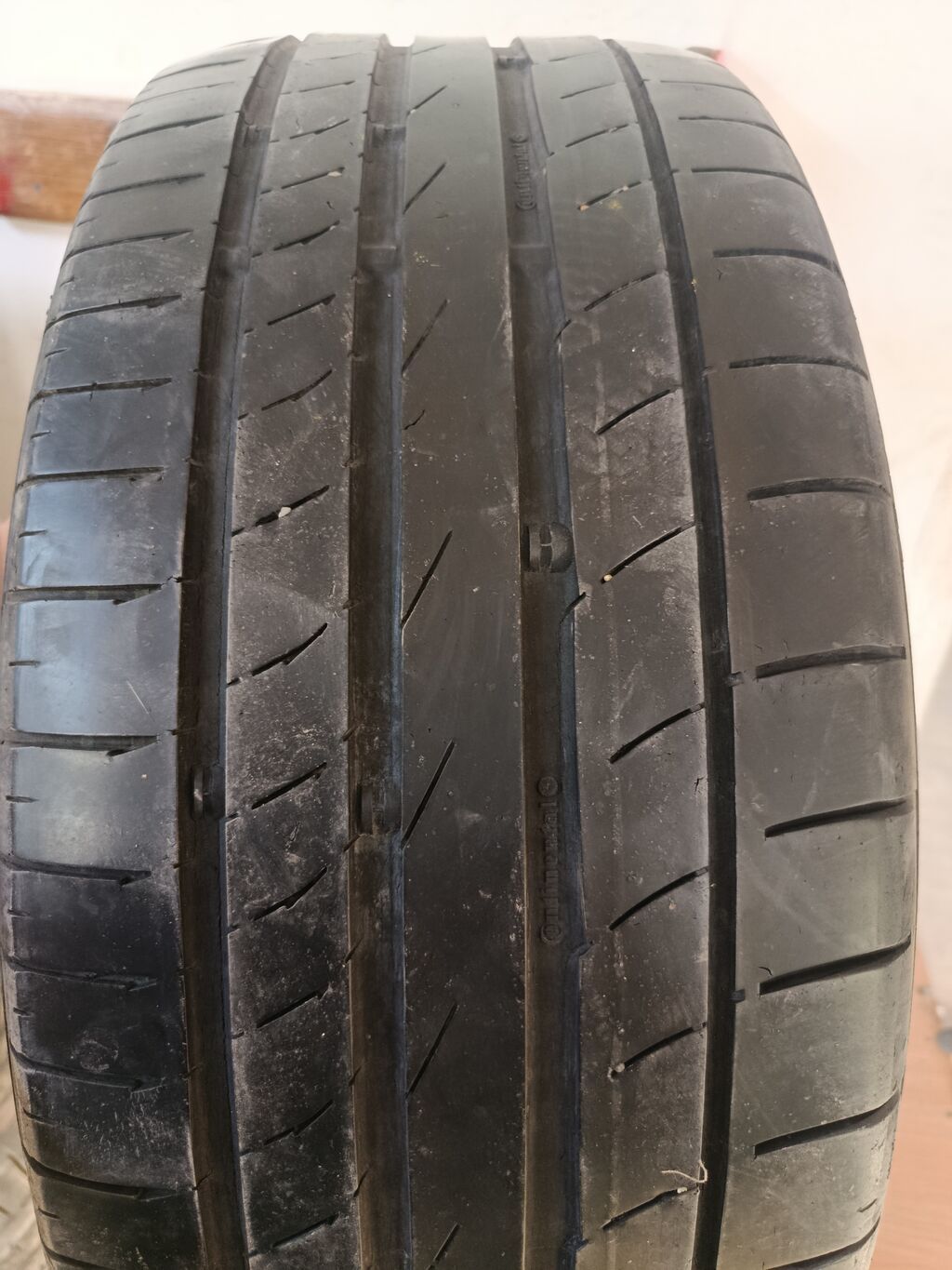 Летняя шина Continental 225/50 R17, б/у: фото 2