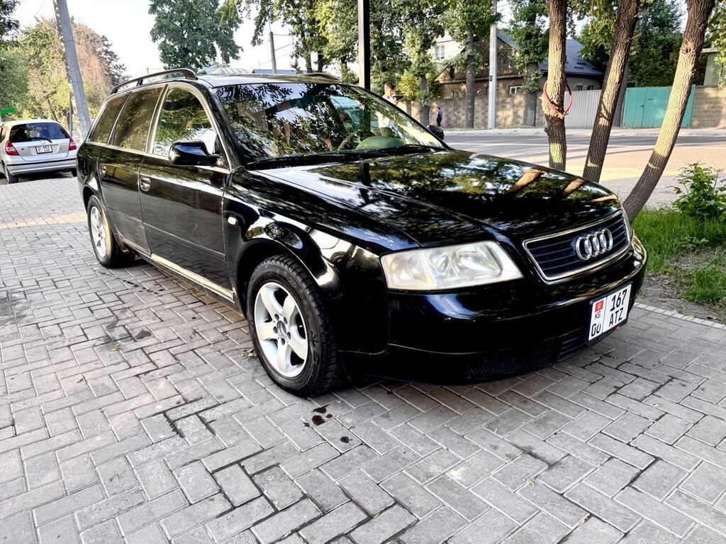 Audi A6 2001 г., 2.4 л, механика, универсал: фото 8