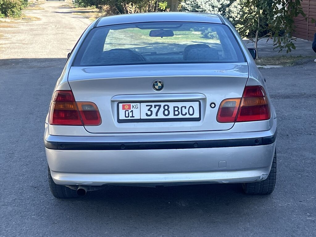 BMW 3 series: 2002 г., 1.8 л, Бензин, Седан: фото 4