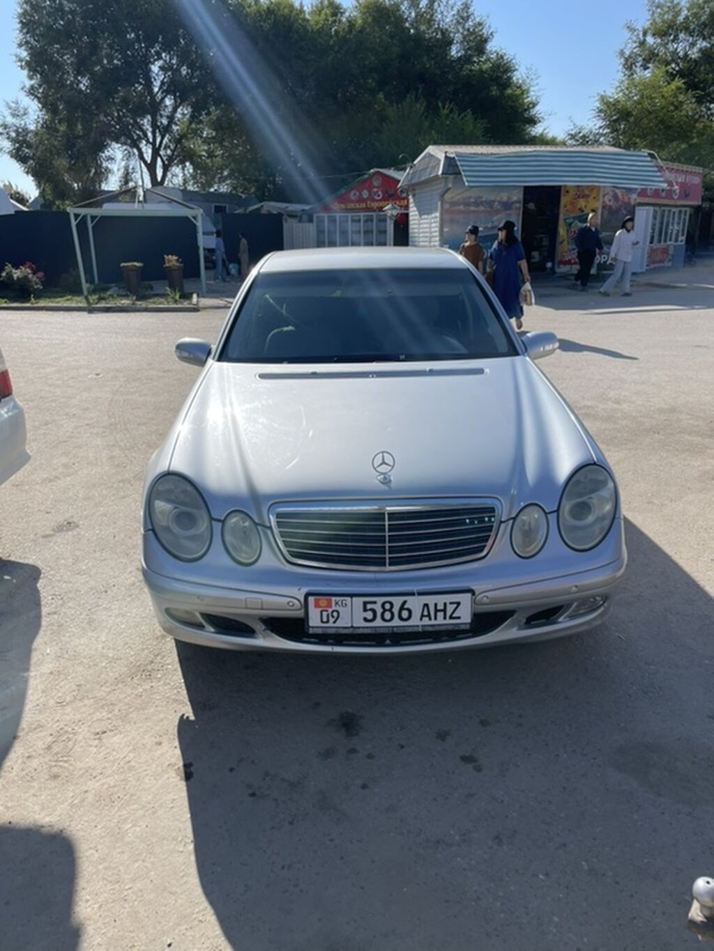 Mercedes-Benz E-Class: 2002 г., 3.2 л, Автомат, Бензин, Седан: фото 5