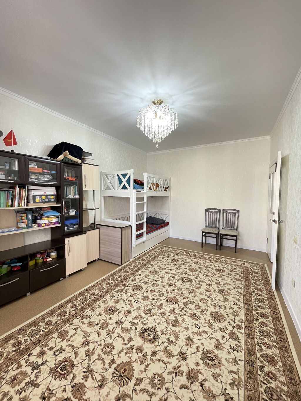 1 комната, 41 м², Кок-Жар мкр 106 серия улучшенная, 6 этаж, Свежий ремонт: фото 8