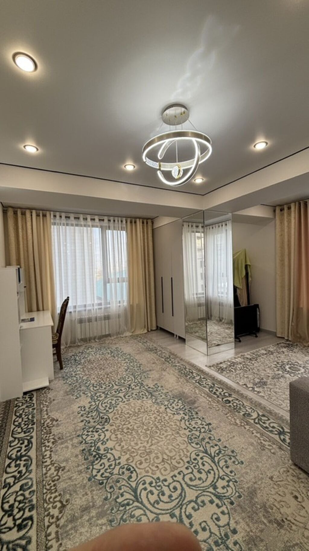 4 комнаты, 80 м², Технопарк Элитка, 4 этаж, Дизайнерский ремонт: фото 3