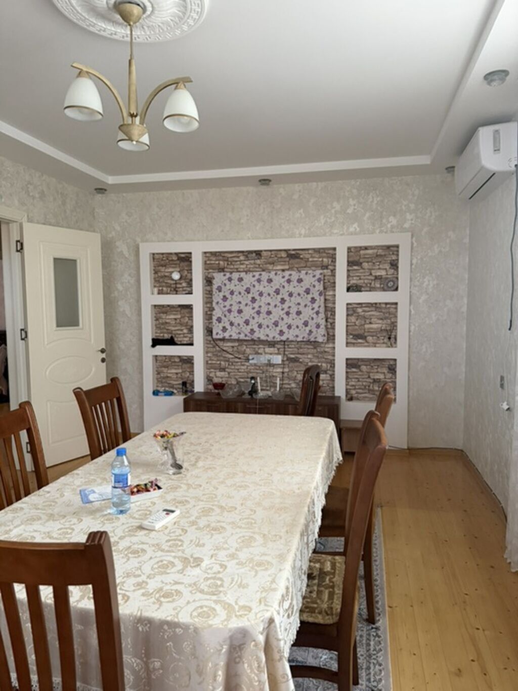 4 otaqlı, 110 kv. m, Kredit yoxdur, Yeni təmirli