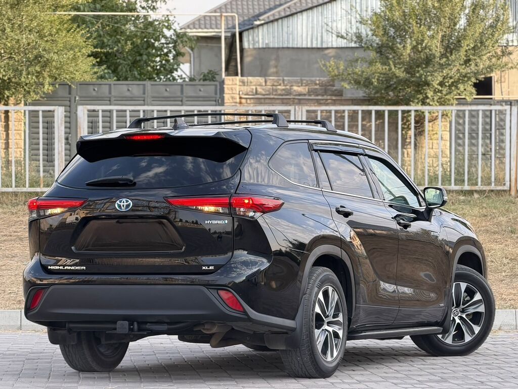 Toyota Highlander: 2020 г., 2.5 л, Автомат, Гибрид, Кроссовер: фото 6