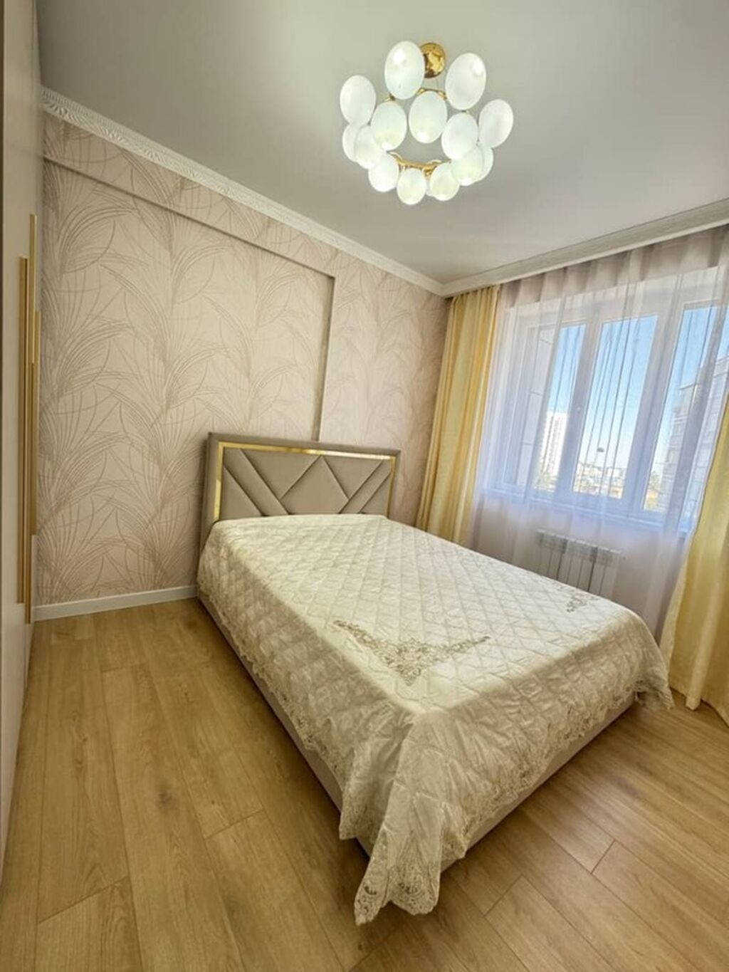 2 комнаты, 53 м², Юнусалиева/Суванбердиева Элитка, 6 этаж, Евроремонт: фото 4