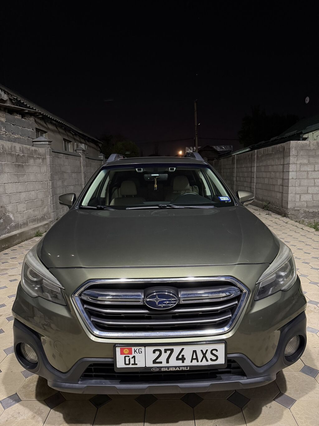 Subaru Outback: 2019 г., 2.5 л, Автомат, Бензин, Универсал: фото 1