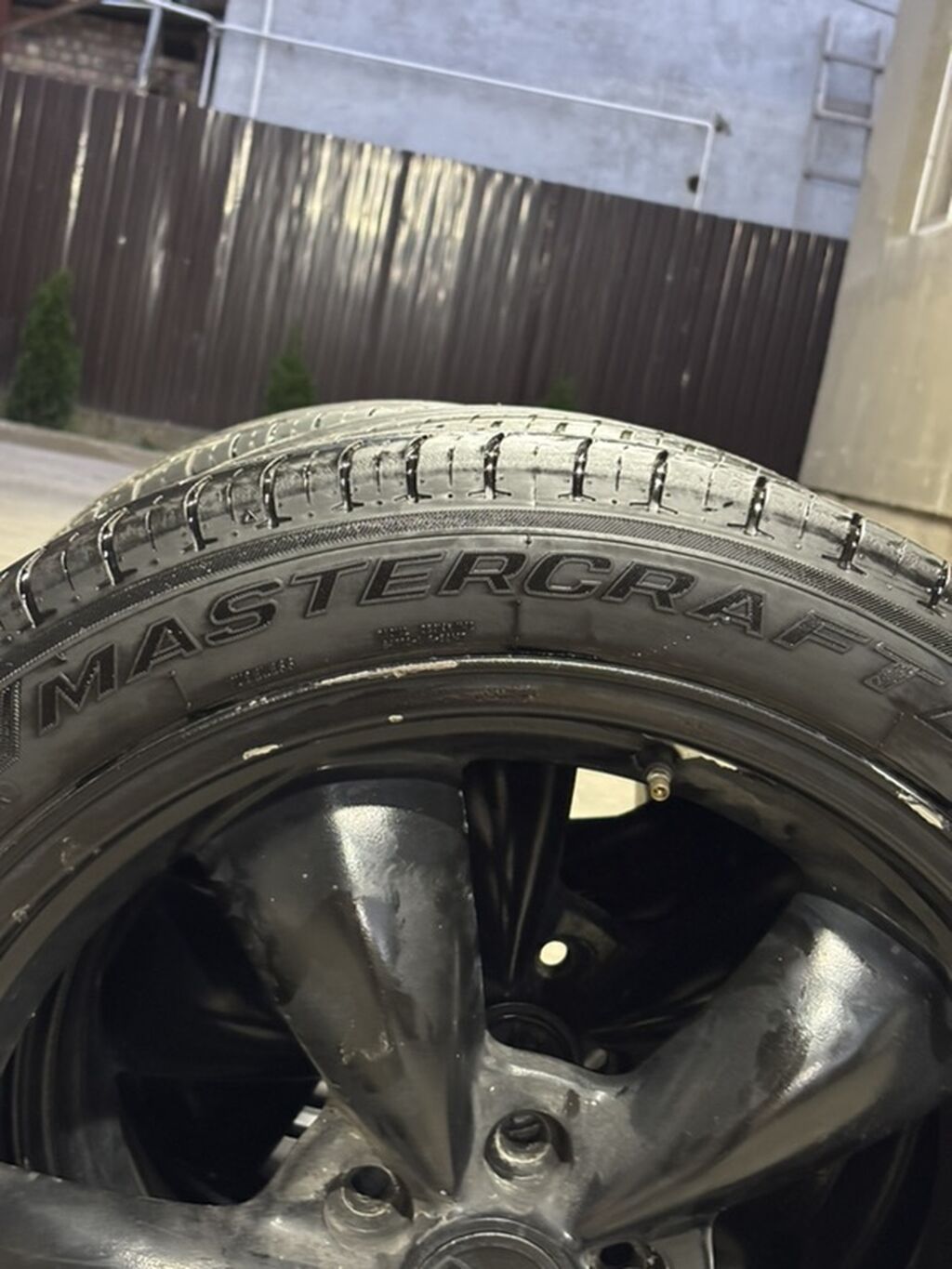 Колеса в сборе 245 / 45 / R 19, Лето, Б/у, Комплект, Легковые, Литые, отверстий - 5: фото 6