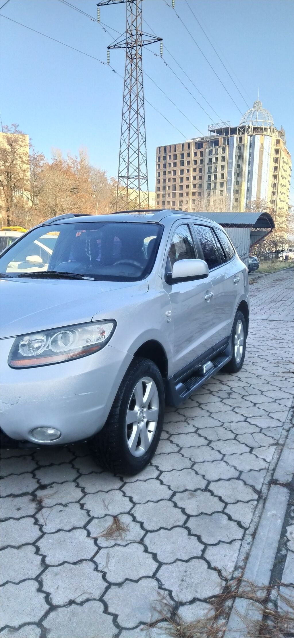 Hyundai Santa Fe: 2009 г., 2 л, Автомат, Дизель, Кроссовер: фото 2