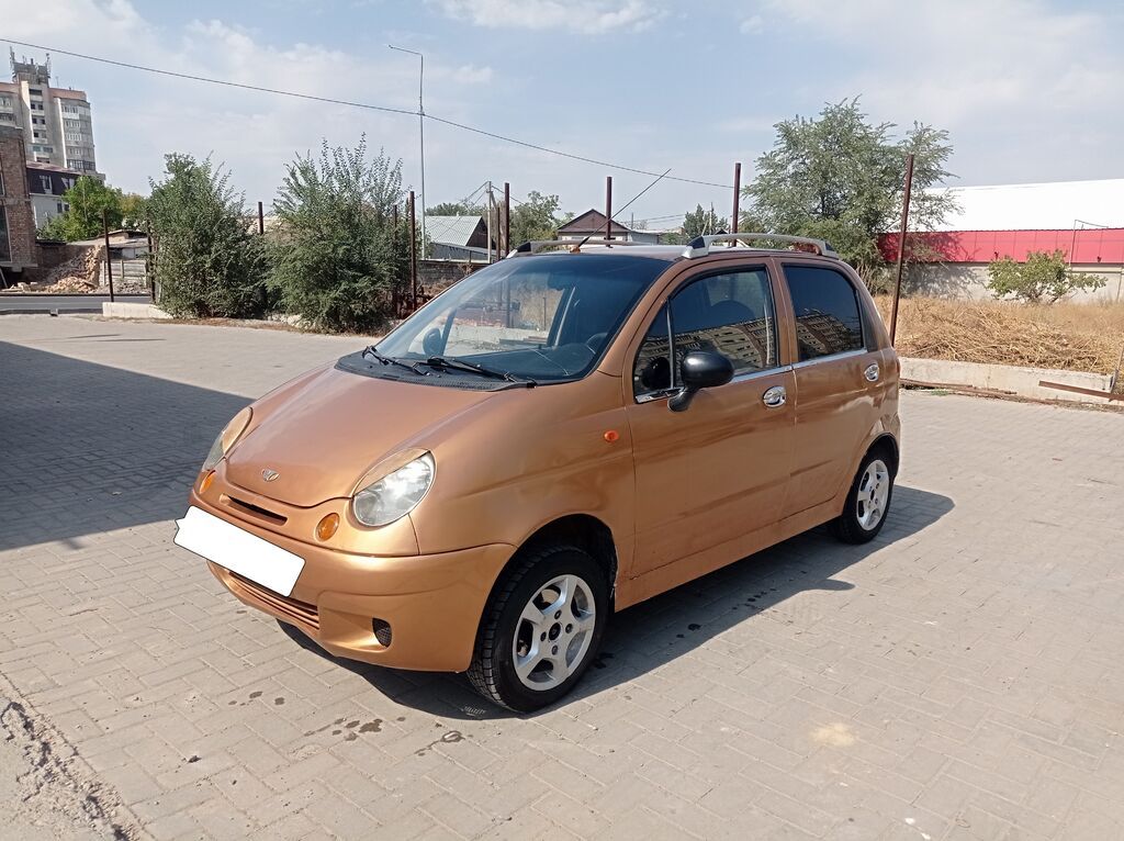 Daewoo Matiz: 2003 г.: фото 2