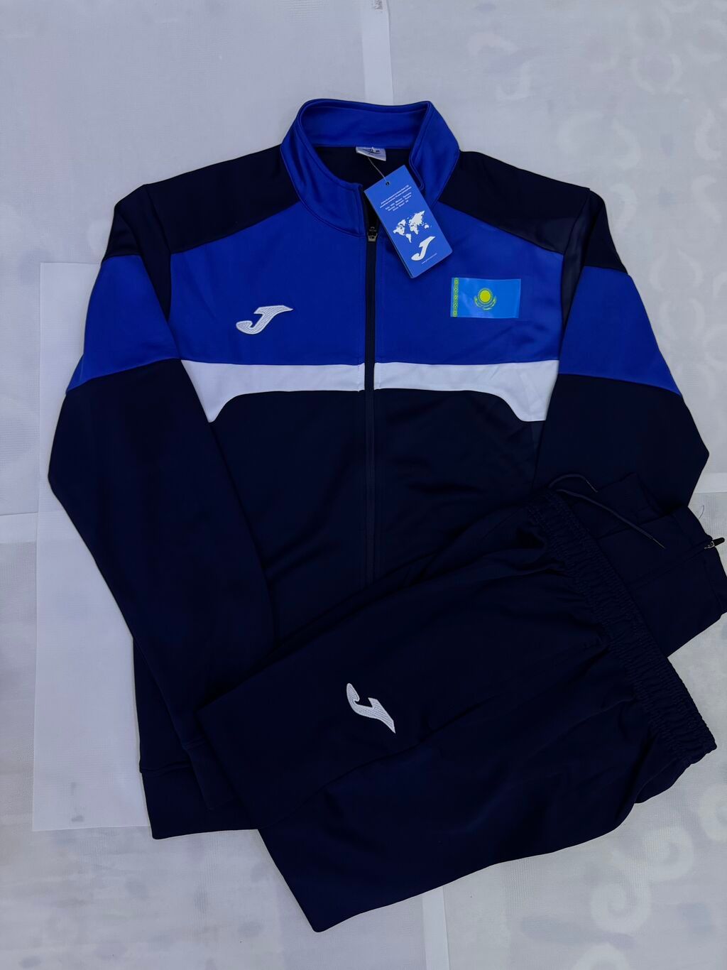Мужской спортивный костюм, M, Joma, Новый, цвет - Синий, Самовывоз: фото 1