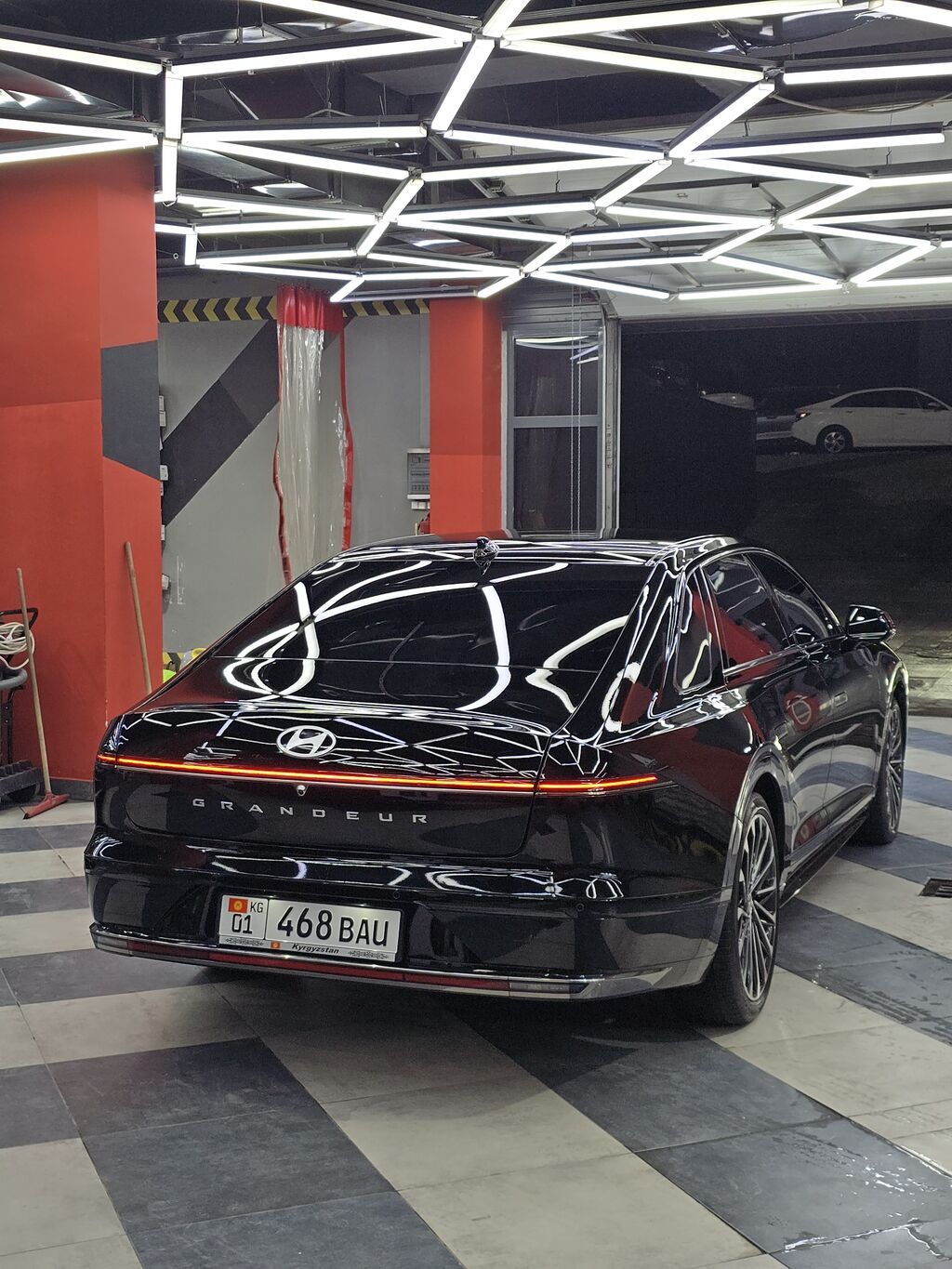 Hyundai Grandeur: 2024 г., 1.6 л, Автомат, Гибрид, Седан: фото 7