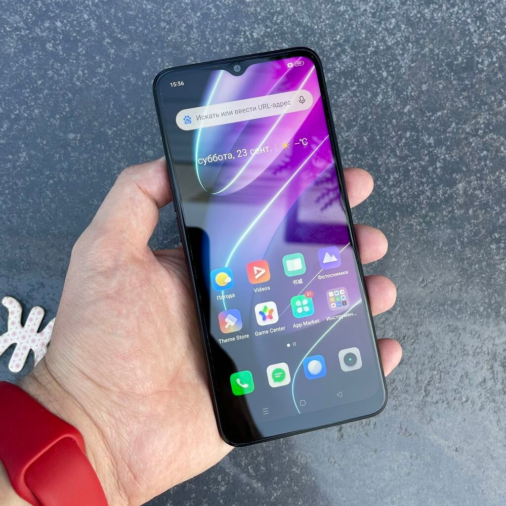 Realme Q, Б/у, 128 ГБ, цвет - Черный, 2 SIM: фото 4