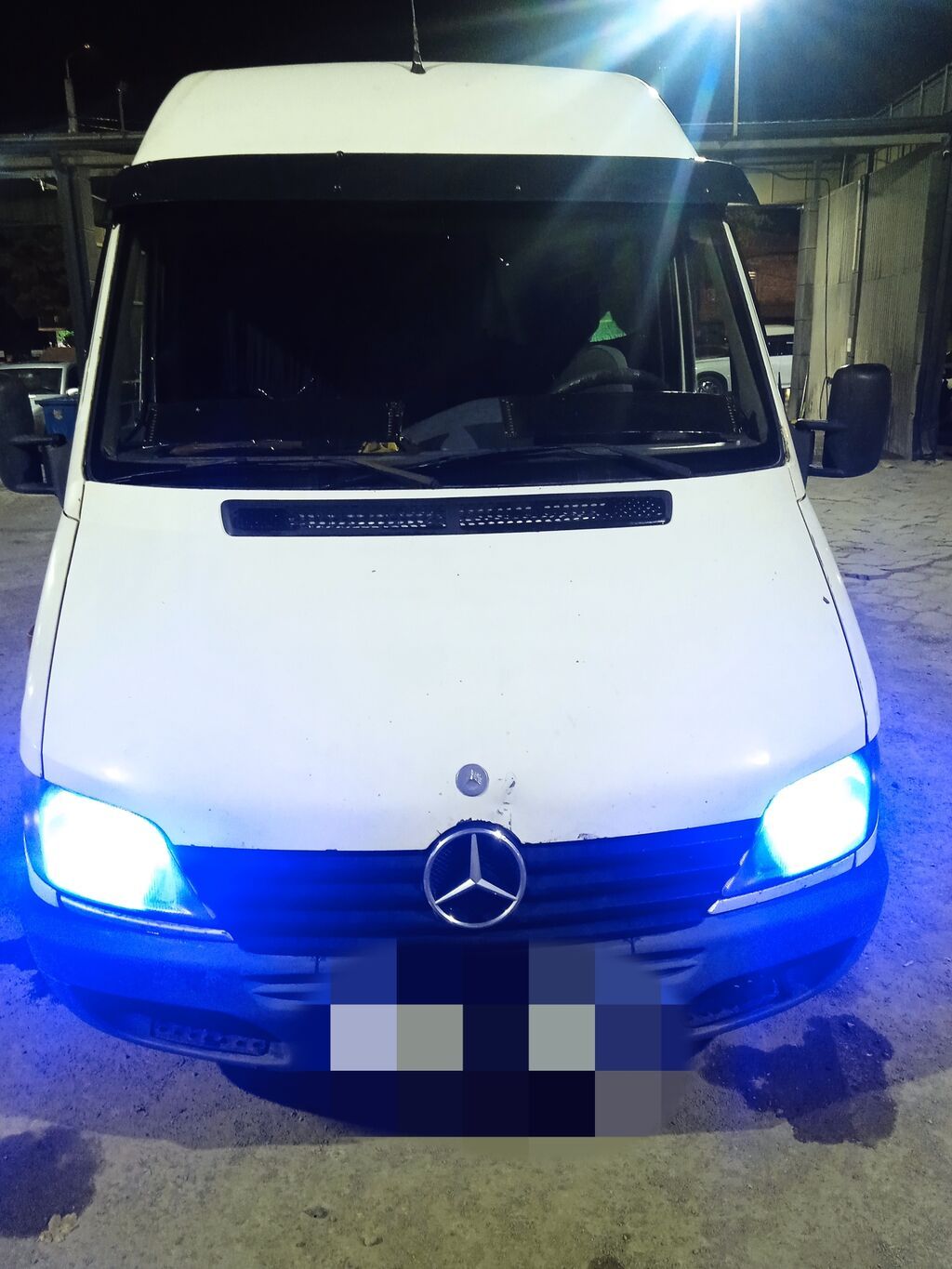 Mercedes-Benz Спринтер: 2002 г., 2.9 л, Механика, Дизель, Бус: фото 1