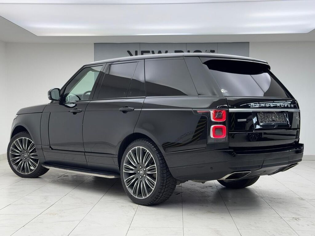 Land Rover Range Rover: 2016 г., 5 л, Автомат, Бензин, Внедорожник: фото 5