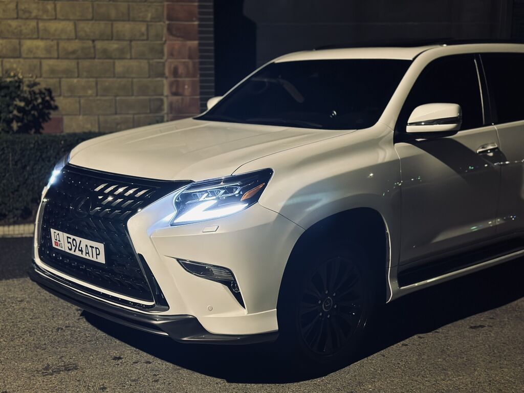 Lexus GX: 2020 г., 4.6 л, Автомат, Бензин, Внедорожник: фото 3
