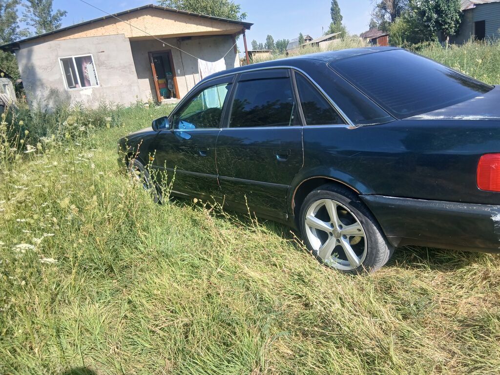 Audi A6: 1994 г., 2.8 л, Механика, Бензин, Седан: фото 4