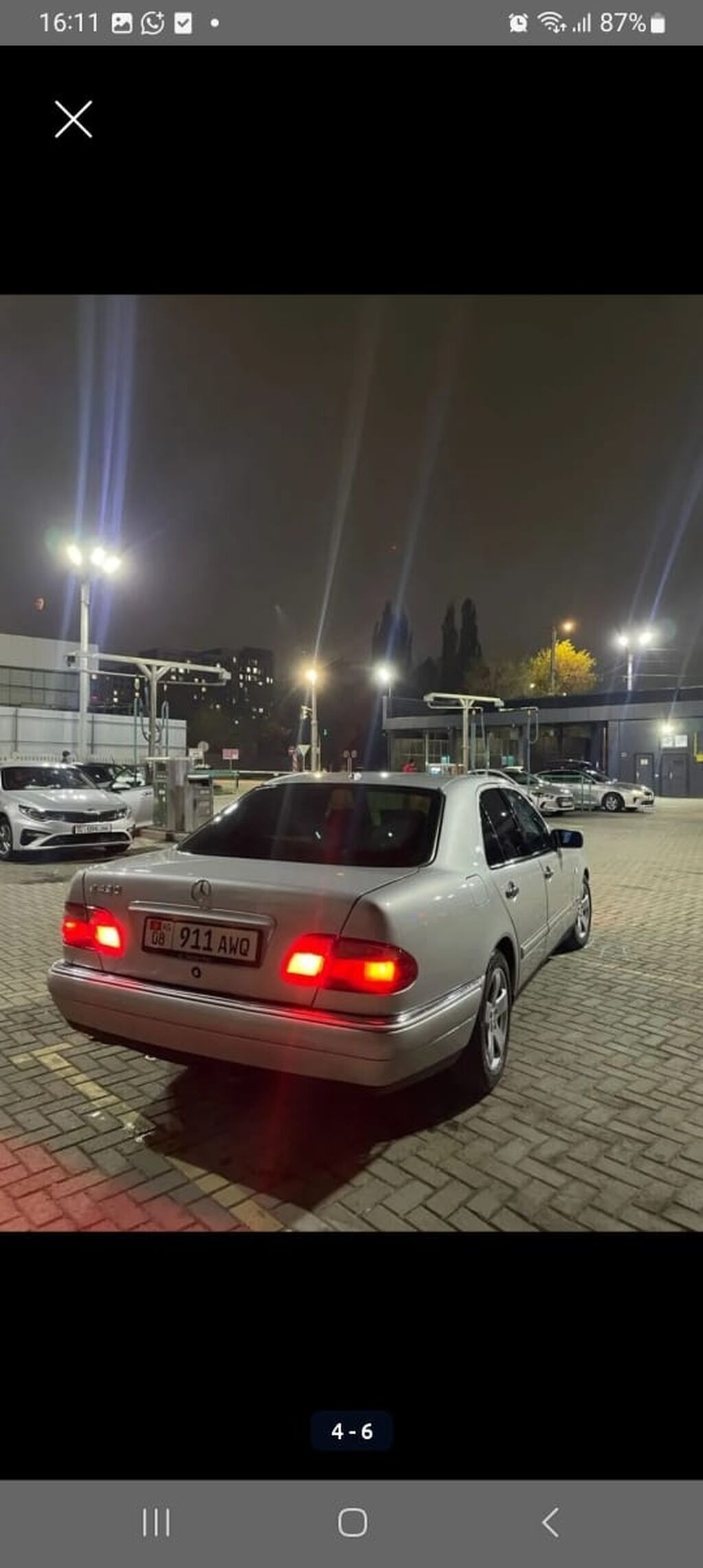 Mercedes-Benz E-Class: 1998 г., 4.3 л, Автомат, Бензин, Седан: фото 4