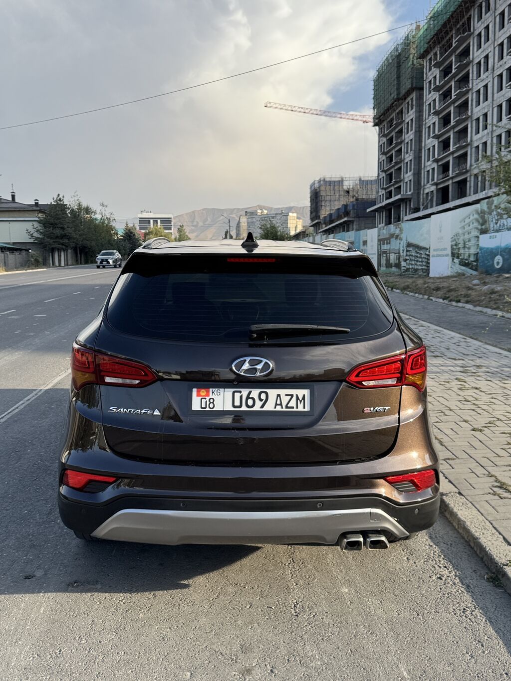 Hyundai Santa Fe: 2016 г., 2 л, Автомат, Дизель, Кроссовер: фото 5