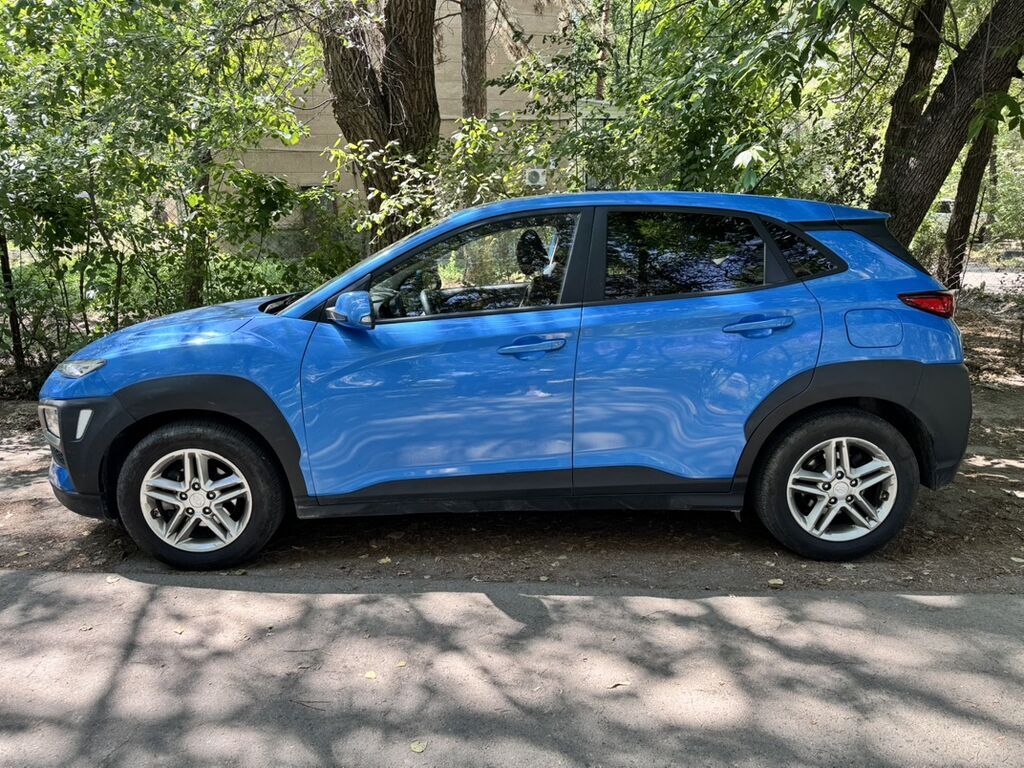 Hyundai Kona: 2019 г., 1.6 л, Автомат, Дизель, Кроссовер: фото 2