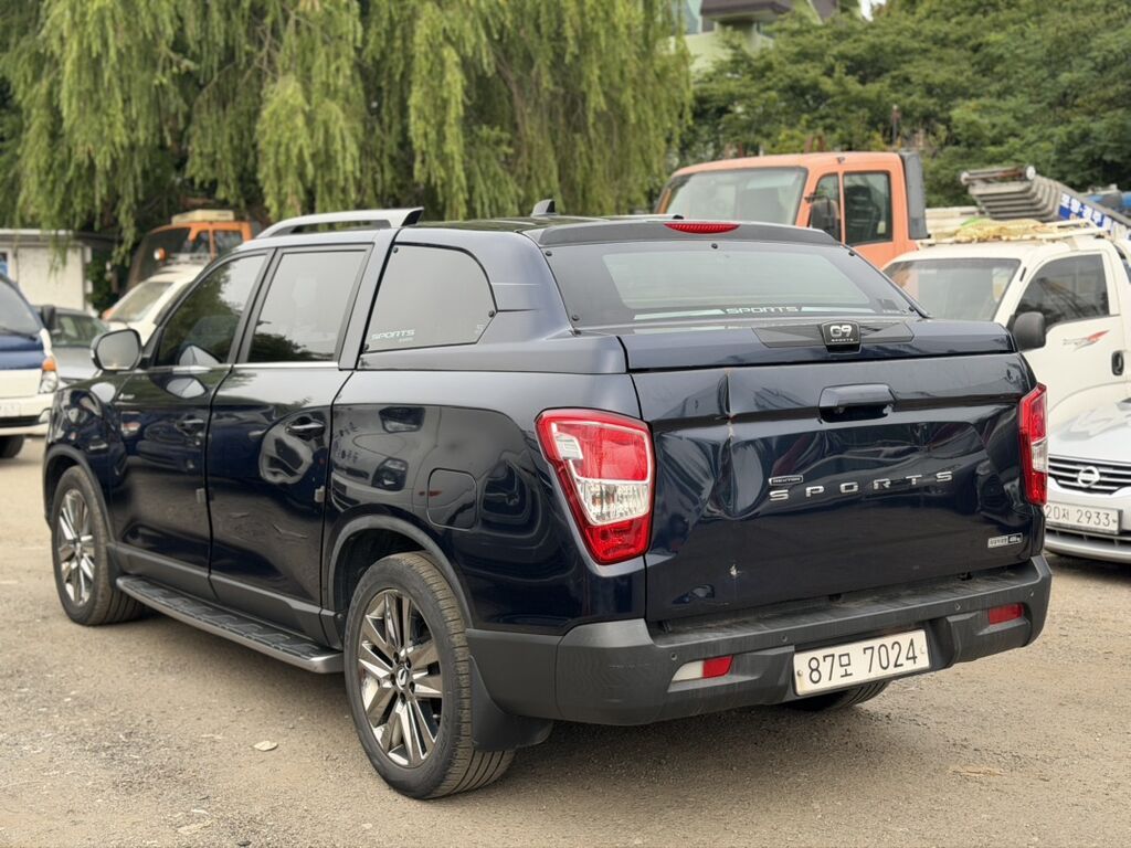 Ssangyong Rexton Sports: 2020 г., 2.2 л, Автомат, Дизель, Пикап — фото 6
