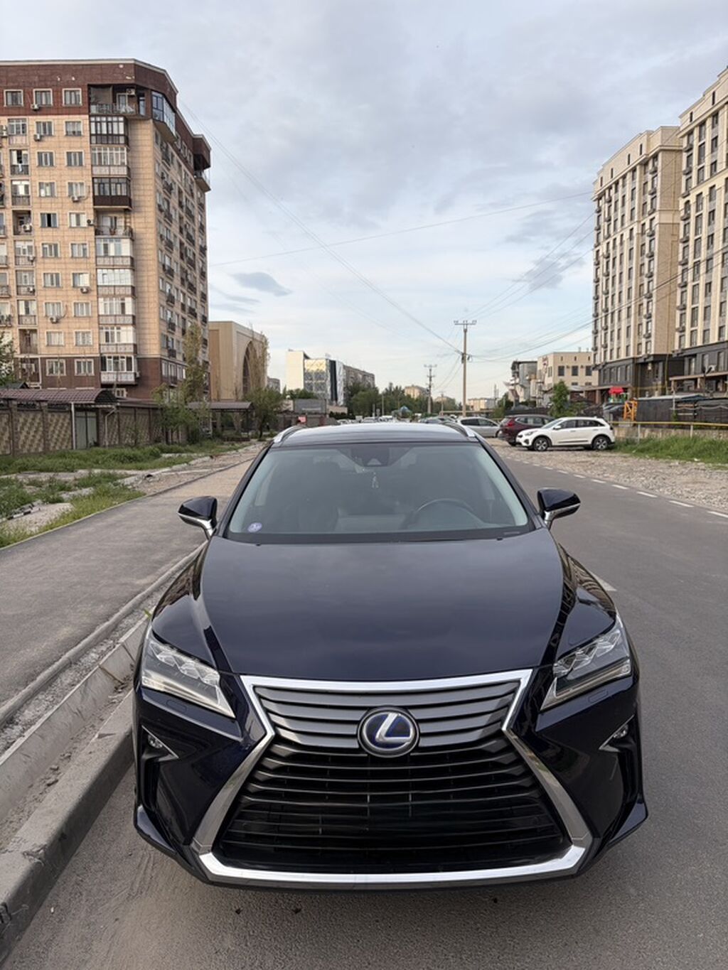 Lexus RX: 2016 г., 3.5 л, Автомат, Гибрид, Кроссовер: фото 1
