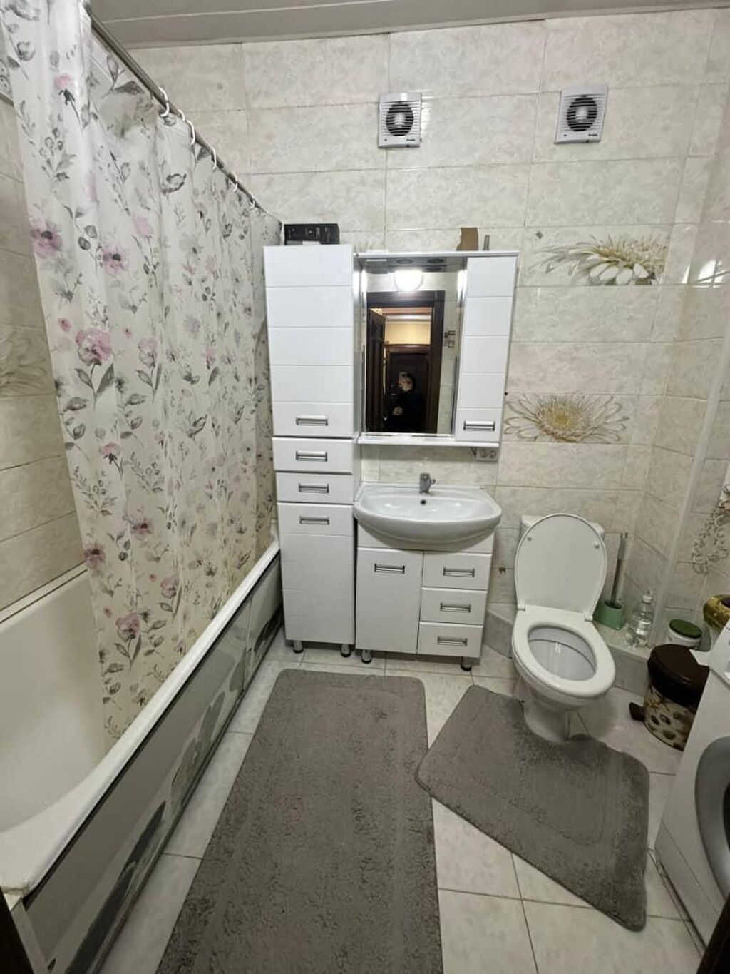 3 комнаты, Парк Т.Сатылганова, Семейным: фото 4