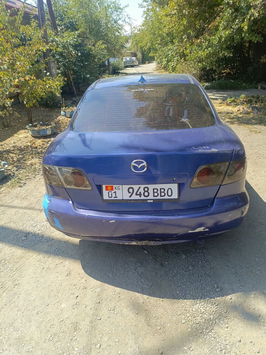 Mazda 6: 2002 г., 1.8 л, Механика, Бензин, Седан: фото 5