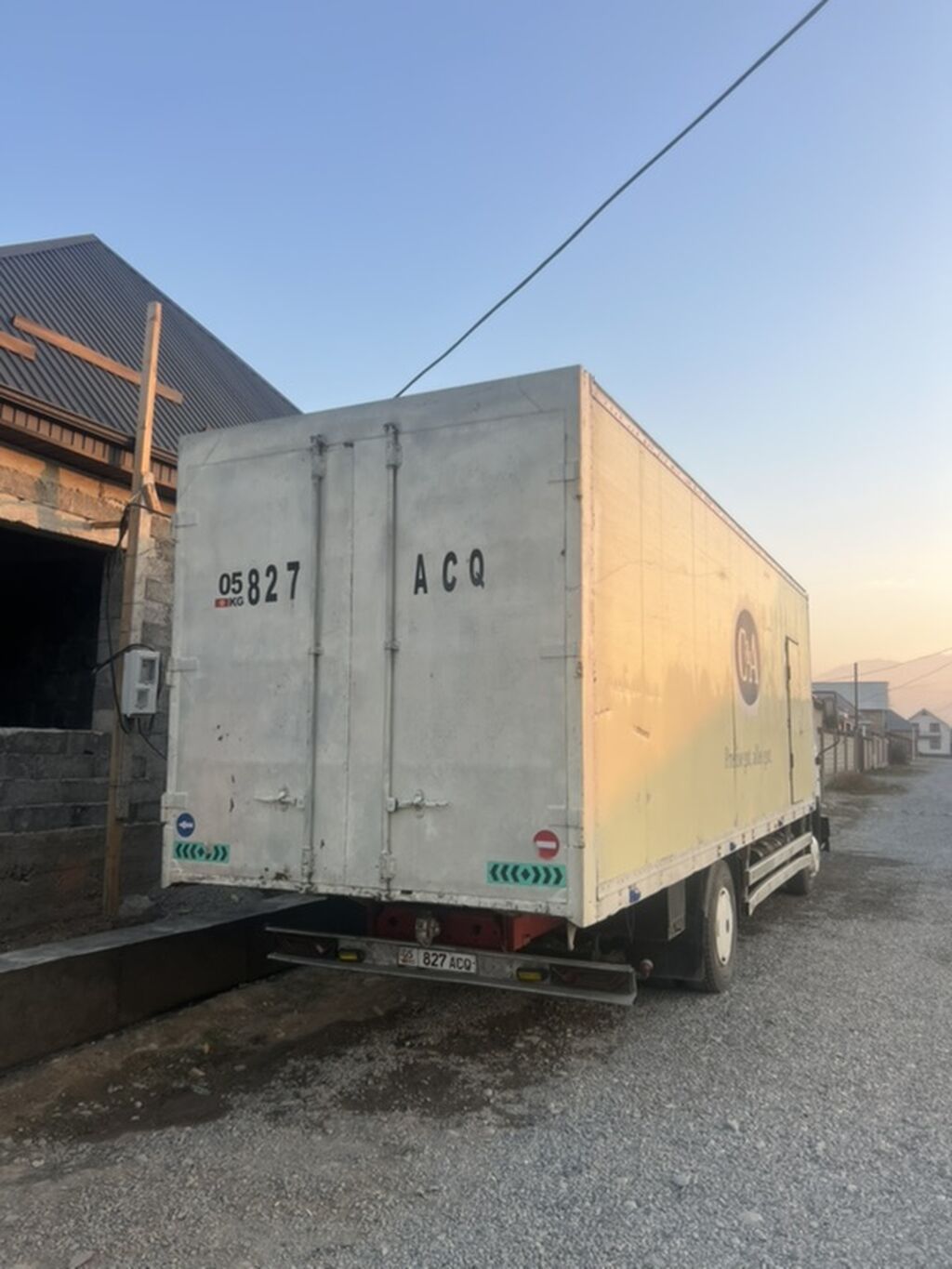 Грузовой автомобиль MAN, Ишке даяр 12 тонна которот кызыккандар: фото 2