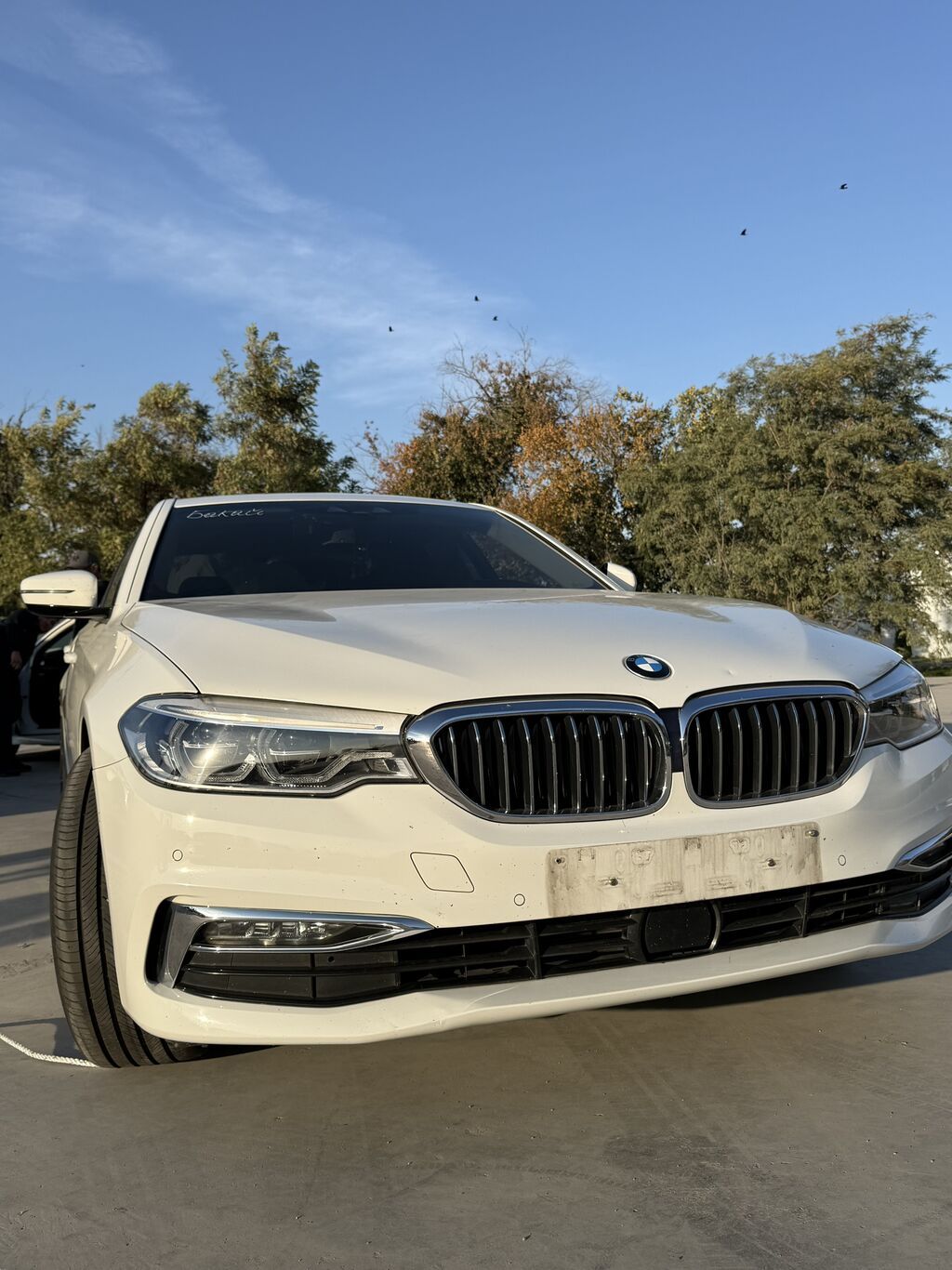 BMW 5 series 2020 г., 2.0 л, бензин: фото 3