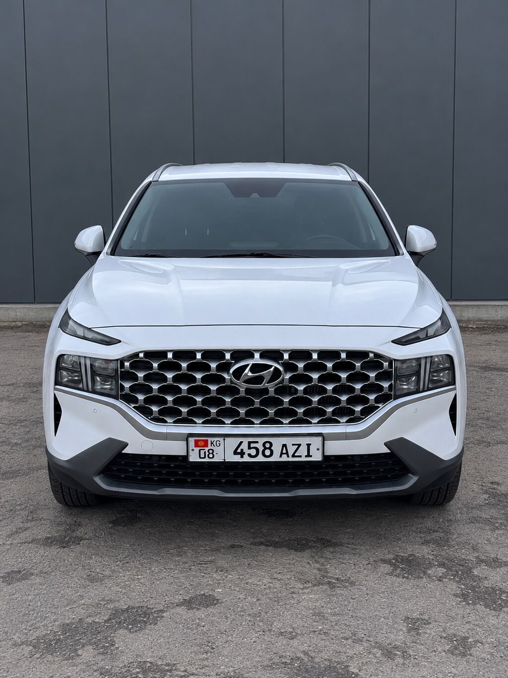 Hyundai Santa Fe: 2020 г., 2.2 л, Автомат, Дизель, Кроссовер: фото 2