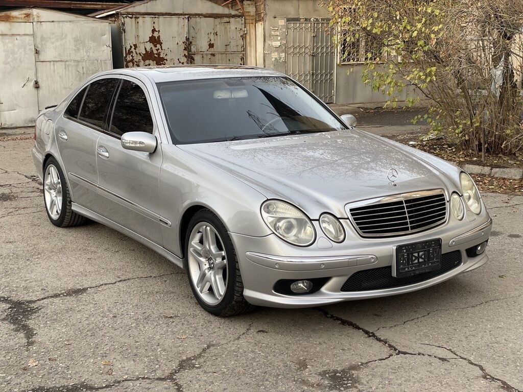 Mercedes-Benz E-Class 2002, автомат, бензин: фото 3