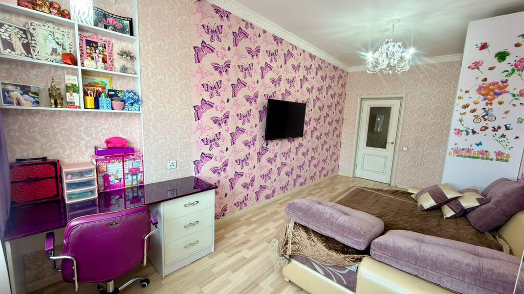 3 комнаты, 115 м², Золотой квадрат Элитка, 8 этаж, Евроремонт: фото 7