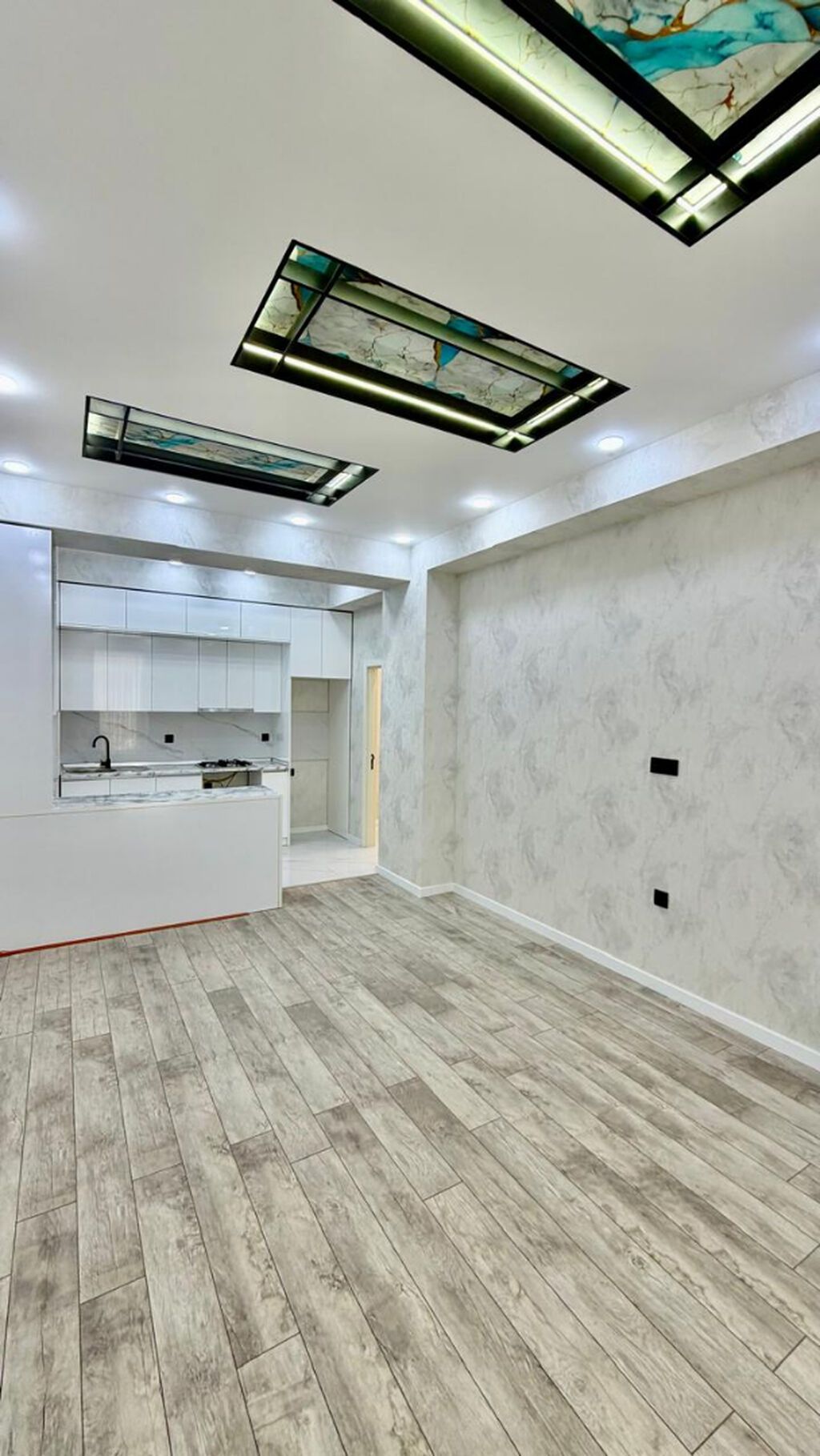 2 otaqlı, Yeni tikili, 76 kv. m