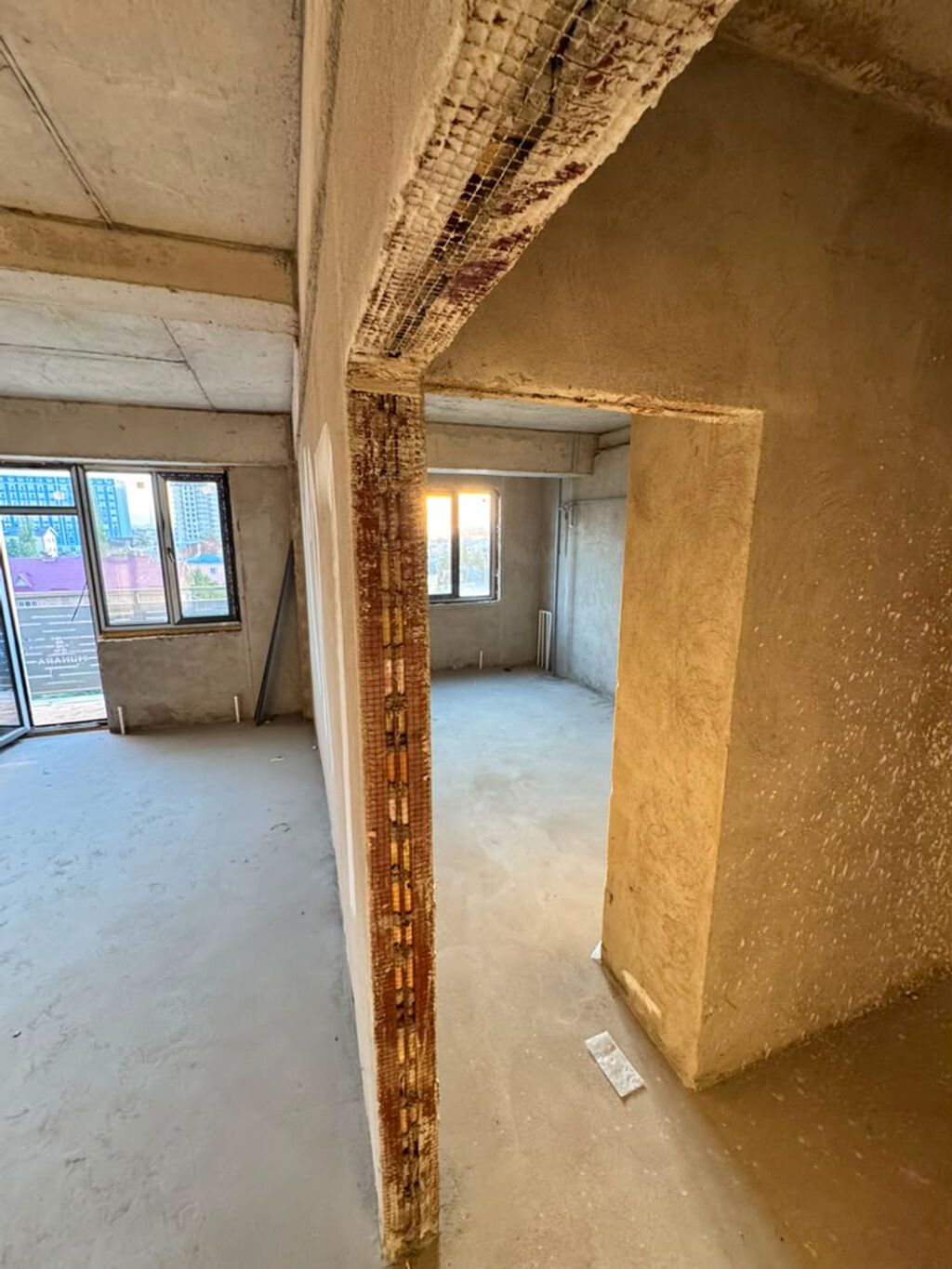 2 комнаты, 58 м², Нижний Джал (Джал-23) Элитка, 5 этаж, ПСО (под самоотделку): фото 6