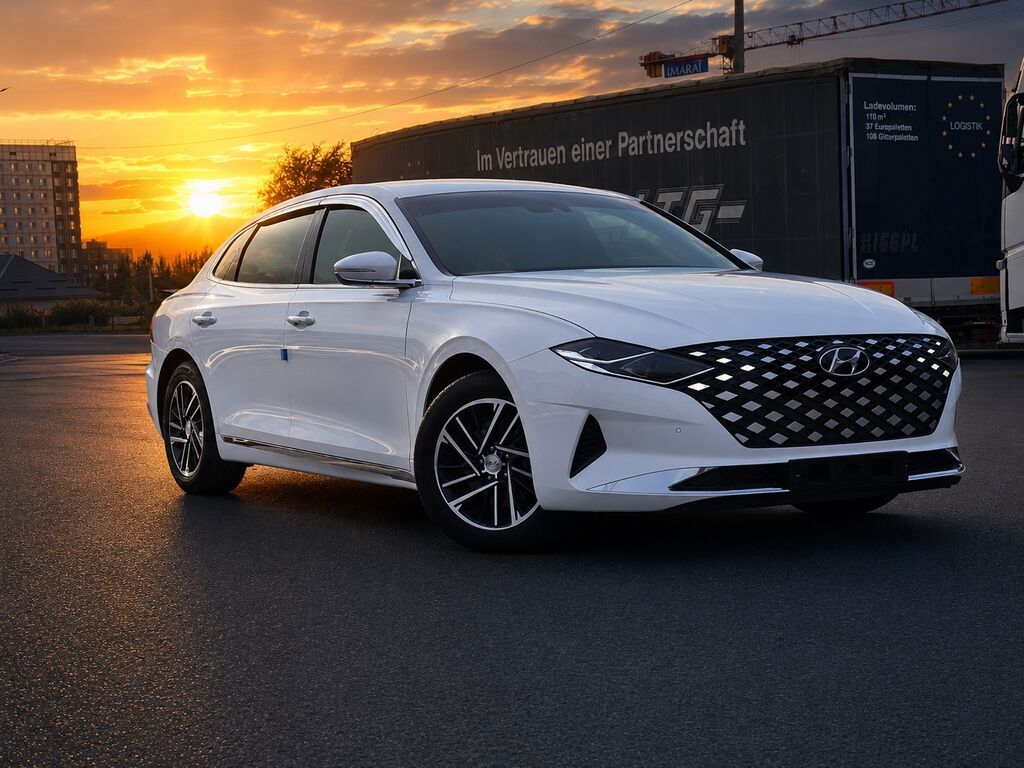 Hyundai Grandeur: 2020 г., 3 л, Газ, Седан: фото 1