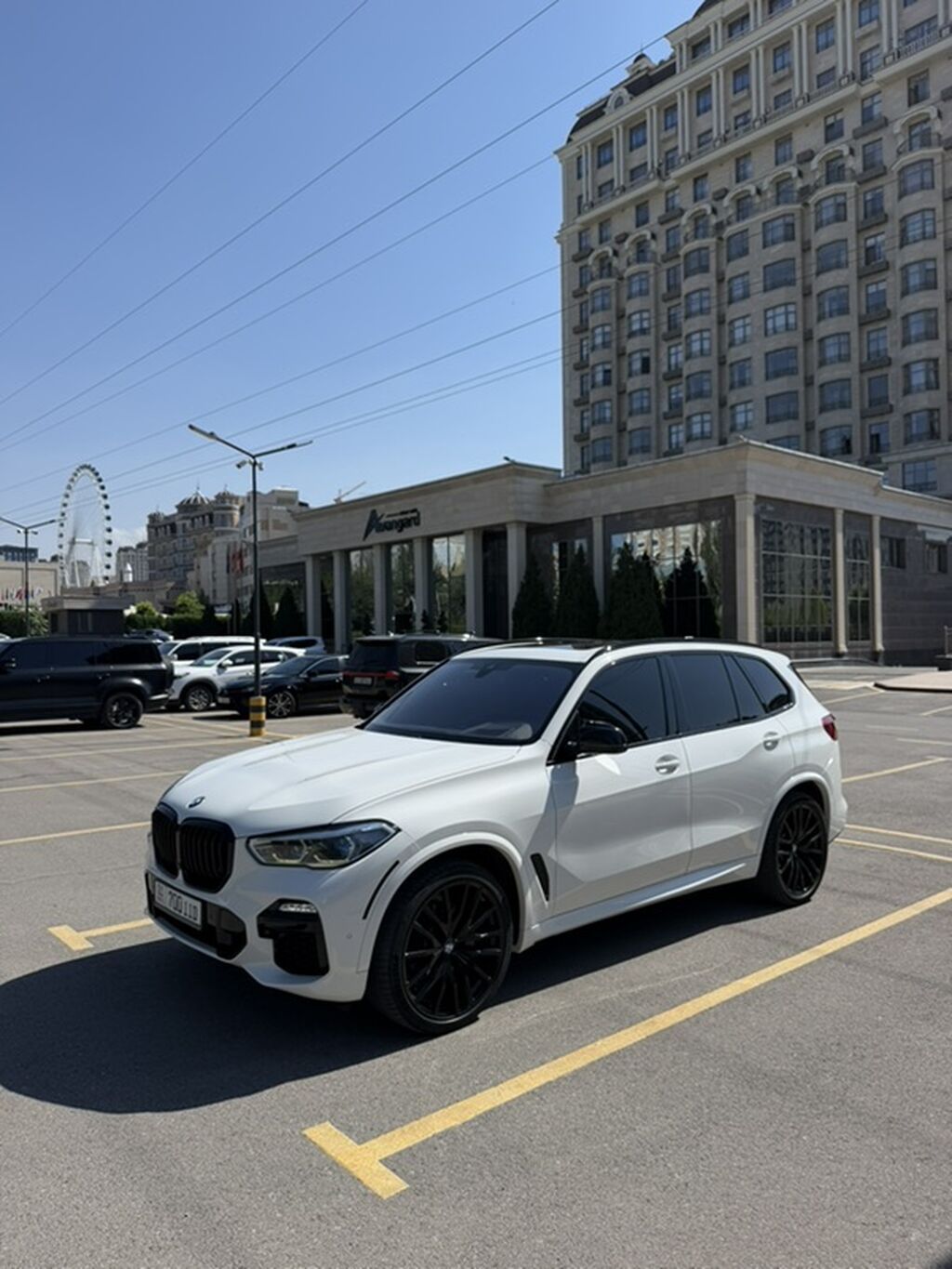 BMW X5: 2020 г., 3 л, Бензин, Кроссовер: фото 3