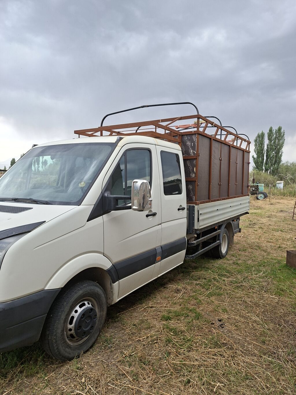 Volkswagen Crafter бортовой с двойной кабиной - Тип: легкий: фото 2