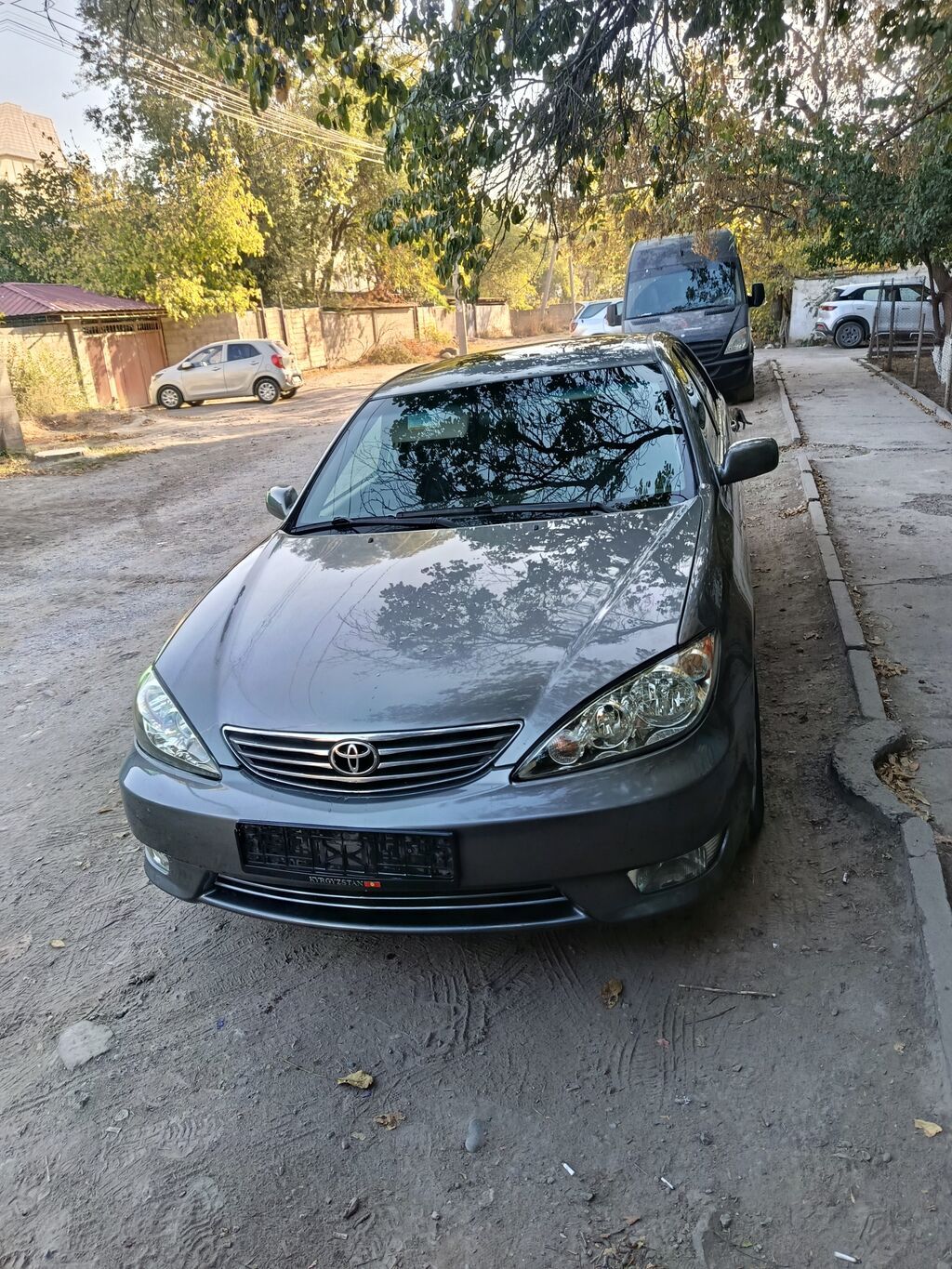 Toyota Camry: 2005 г., Автомат, Бензин, Седан: фото 2